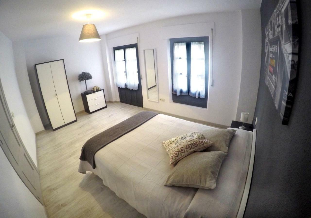 Apartamento Cristo De La Yedra Con Parking Apartamento Granada Exterior foto